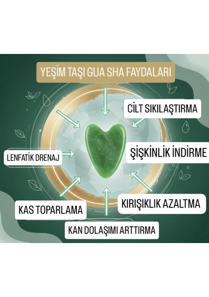 Yeşim Taşı Gua Sha modelleri