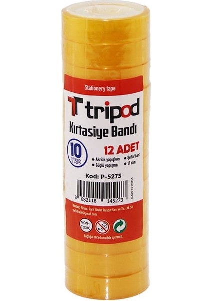 12 Li 11MMX10YRD Para Bantı Okul - Ofis - Kırtasiye (5314)