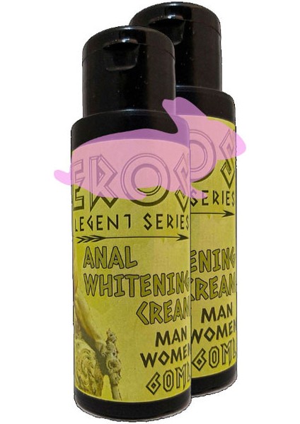 Legent Analwhitnes Bay Bayan Arka Renk Açma Kremi 2 Adet 60 ml