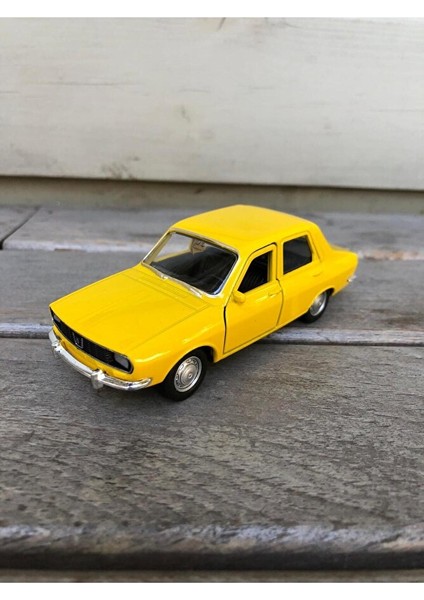 Welly Renault 12 Diecast Metal Araba Model Araba Oyuncak Araba Çek Bırak Araba 12 cm Toros Araba