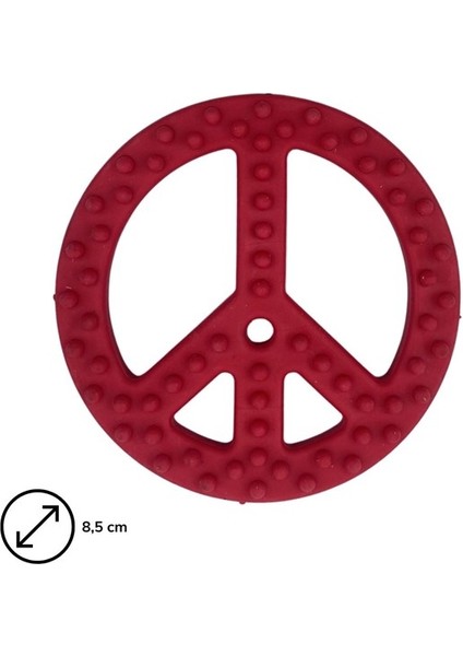 Barış Kemiği Renkli Diş Temizleme Kedi Köpek Aktivite Oyuncağı (5314) fiyatları