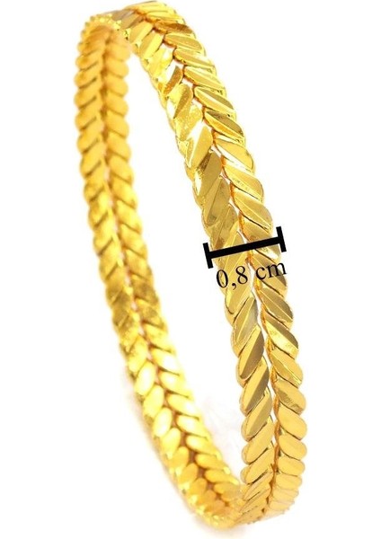 burma bilezik başak model 8 mm - 3 adet bset-100 modelleri