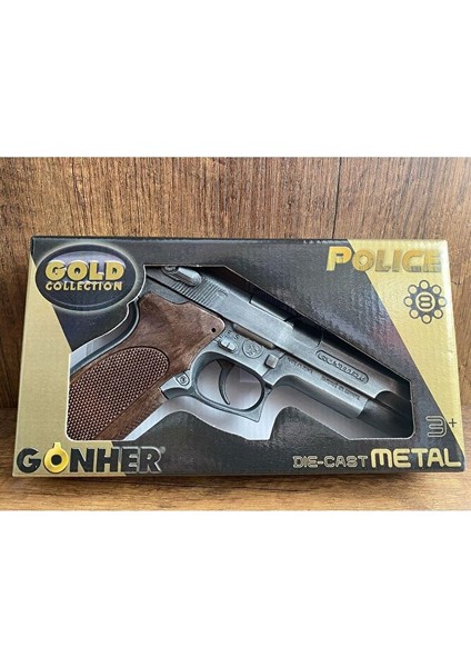 Kapsül Tabanca Dıecast Oyuncak Tabanca Kapsül Patlatan 8li Metal Tabanca Ful Metal Ispanya fiyatları