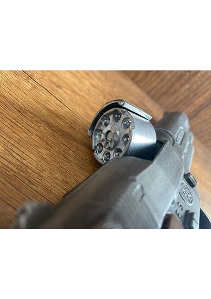 Kapsül Tabanca Dıecast Oyuncak Tabanca Kapsül Patlatan 8li Metal Tabanca Ful Metal Ispanya fırsatları