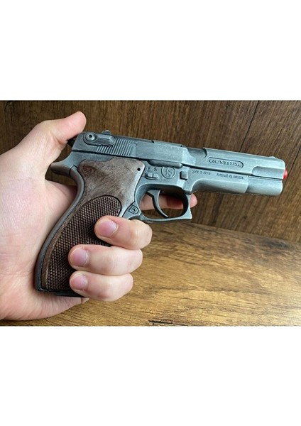 Kapsül Tabanca Dıecast Oyuncak Tabanca Kapsül Patlatan 8li Metal Tabanca Ful Metal Ispanya indirimleri