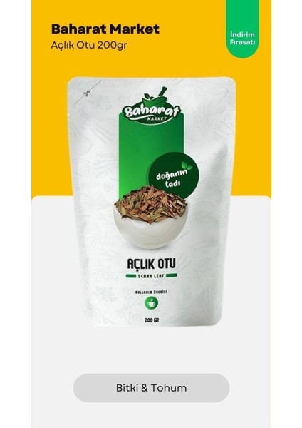 Açlık Otu 200GR
