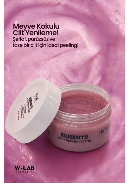 Kozmetik Blueberry Body Peeling Scrub 250 ml fırsatları