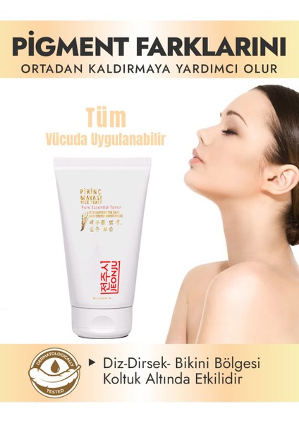 Pirinç Mayası Kremi 50 ml 2 Adet + Çörekotu Yağı 30ML fiyatları