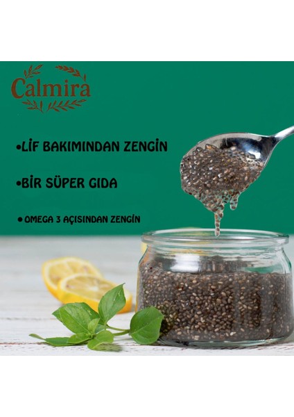 Chia Tohumu Tozu - ( Taze Öğütülmüş) - ( Çiya Tohumu Unu) Chia Seeds 50 gr modelleri