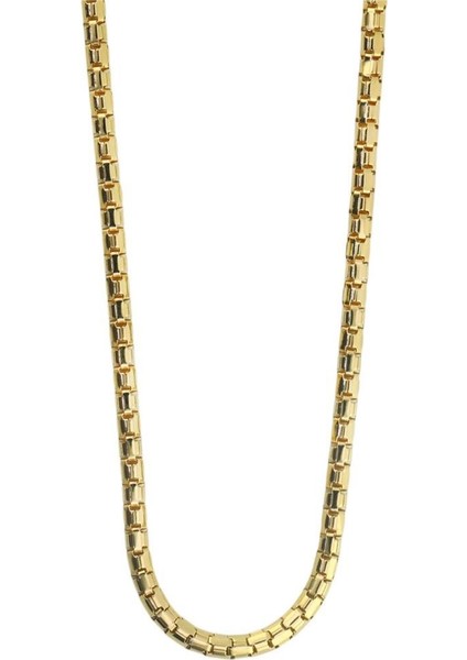 14 Ayar Altın Tasarım Zincir - 0196676