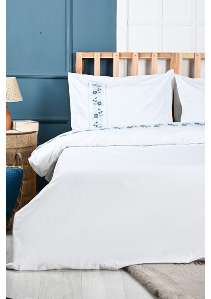 Almira Nakışlı %100 Pamuk Nevresim Takımı fiyatları