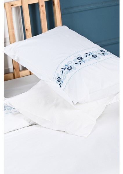 Almira Nakışlı %100 Pamuk Nevresim Takımı indirimleri