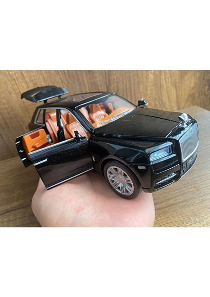 Rolls Royce Cullinan Diecast Araba Koleksiyon Model Oyuncak Rolls Royce Araba Kapıları Açılır Sesli fiyatları