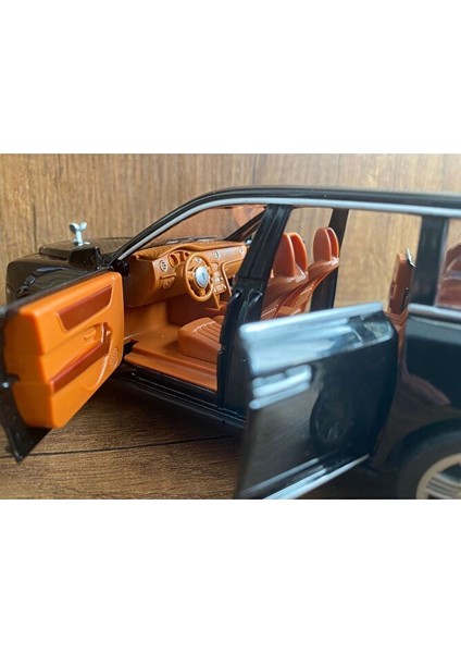 Rolls Royce Cullinan Diecast Araba Koleksiyon Model Oyuncak Rolls Royce Araba Kapıları Açılır Sesli fırsatları