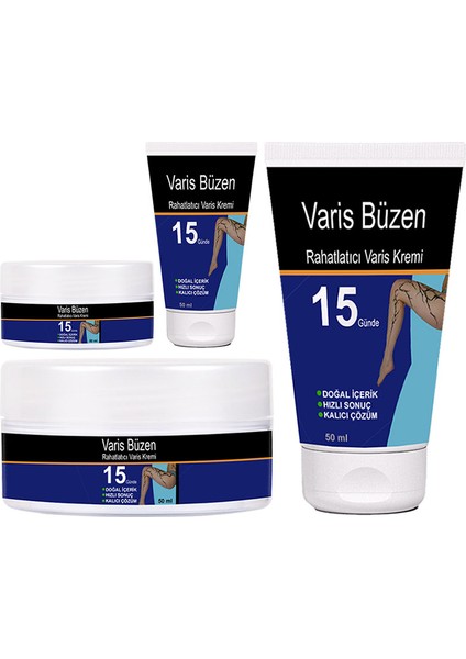 Varisbüzen Krem Seti 2li Set 50 ml Kavanoz Cream + 50 ml Tüp Krem