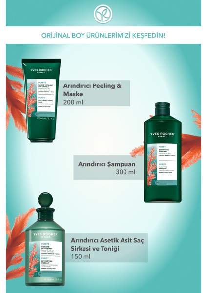 Arındırıcı Detoks Etkili Saç Bakım Seyahat Boyu Tanışma Seti fırsatları