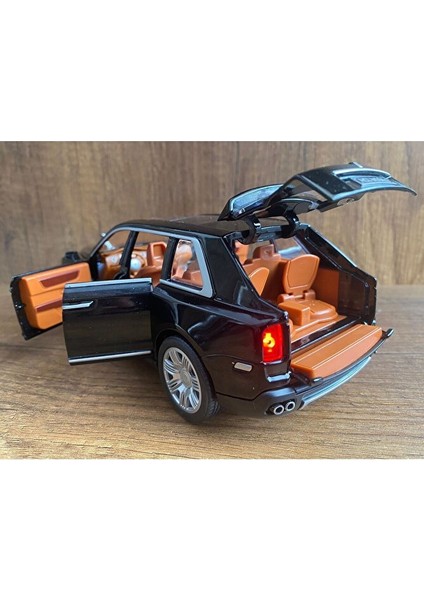 Rolls Royce Cullinan Diecast Araba Koleksiyon Model Oyuncak Rolls Royce Araba Kapıları Açılır Sesli indirimleri