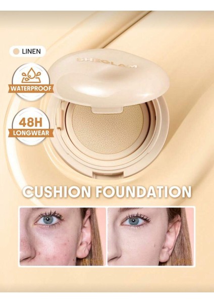 Lock & Go Long Lasting Cushion Foundation Linen