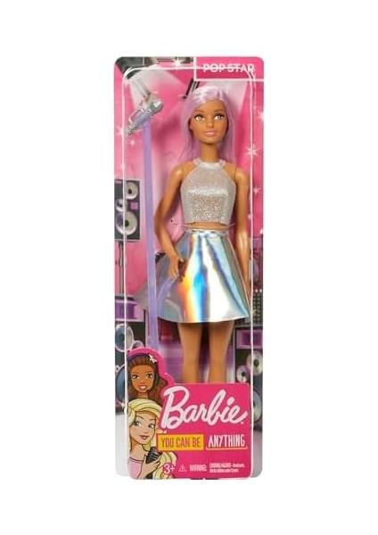 Kariyer Bebeği Pop Yıldızı JCW42