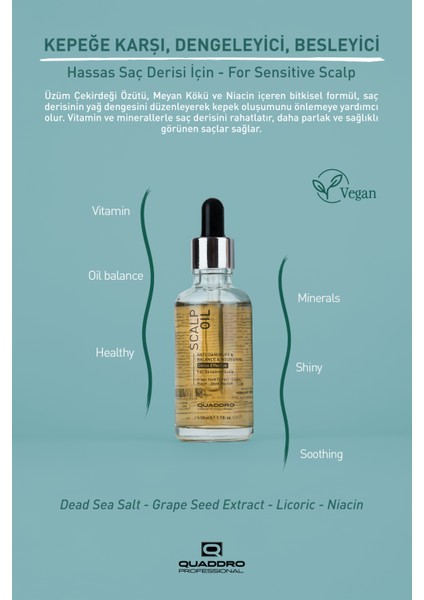 Scalp Oıl fiyatları