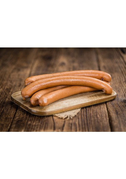 Doğal Kuzu Bağırsağı 26/28 mm 90 Metre Sosis Yapımı Için (29 kg Et Kapasitesi)