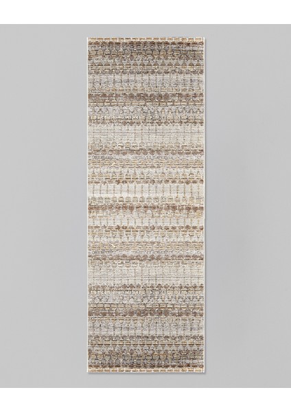 Plain Serenity Halı 80X300 cm Krem
