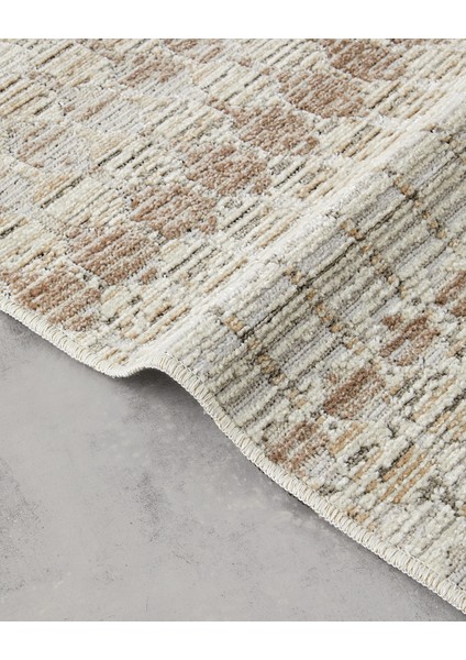 Plain Serenity Halı 80X300 cm Krem modelleri