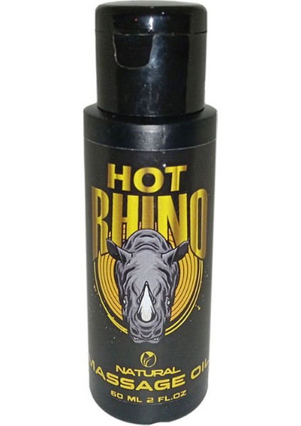 Firexl Hotrhino Bay Bayan Erotik Masaj Yağı 60 ml