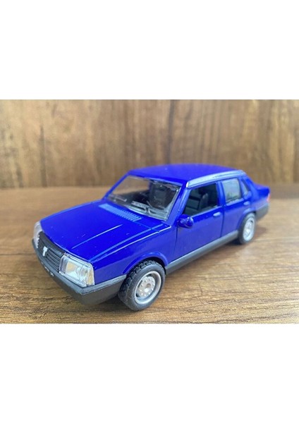 Metal Tofaş Şahin Lacivert Çek Bırak Açılır Kapı Araba Tofaş Doğan Şahin Metal Çek Bırak