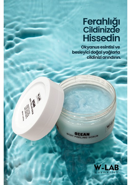 Kozmetik Ocean Body Peeling Scrub 250 ml fırsatları