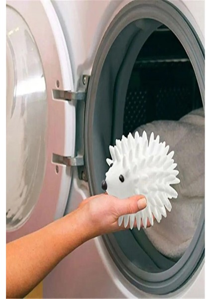 2'li Kirpi Model Çamaşır Kurutma Topu Tüy Toplayıcı Kırışık Önleyici fiyatları