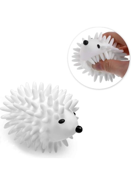 2'li Kirpi Model Çamaşır Kurutma Topu Tüy Toplayıcı Kırışık Önleyici indirimleri