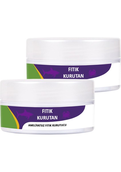 Fıtıkkurutan: 2 Adet 50 ml Krem