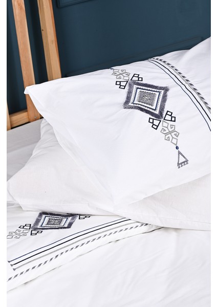 Aysima Nakışlı %100 Pamuk Nevresim Takımı modelleri