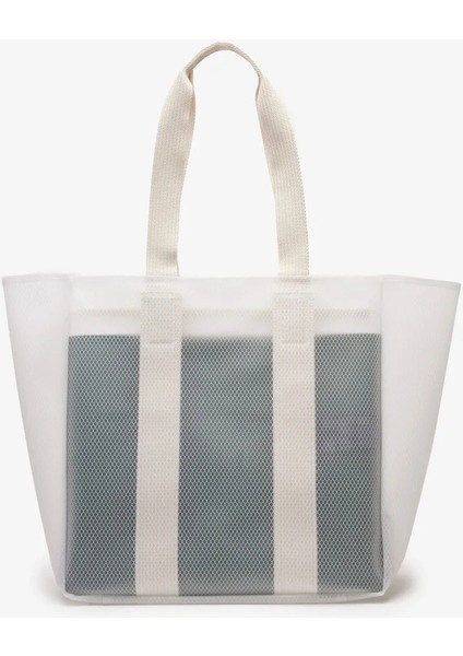 Unisex Baskılı Beyaz Alışveriş Çantası fiyatları