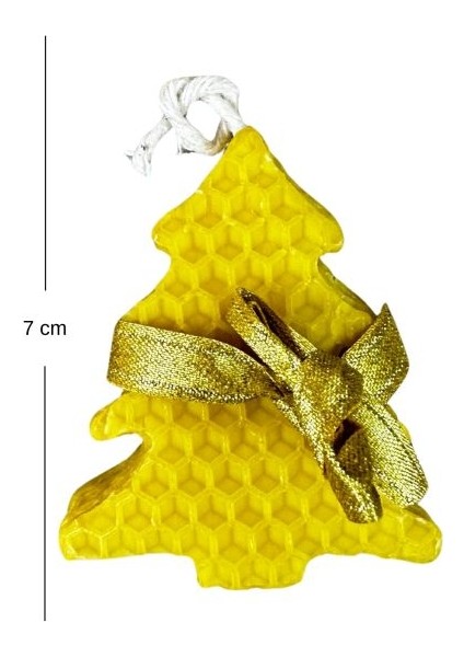 0980 El Yapımı 3'lü Set Doğal Balmumu - 13 cm / 9 cm / 7 cm fiyatları