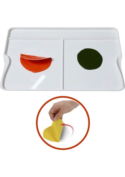 Mijello Multi Palet B Boya Tutmayan Palet MAP-3011 modelleri