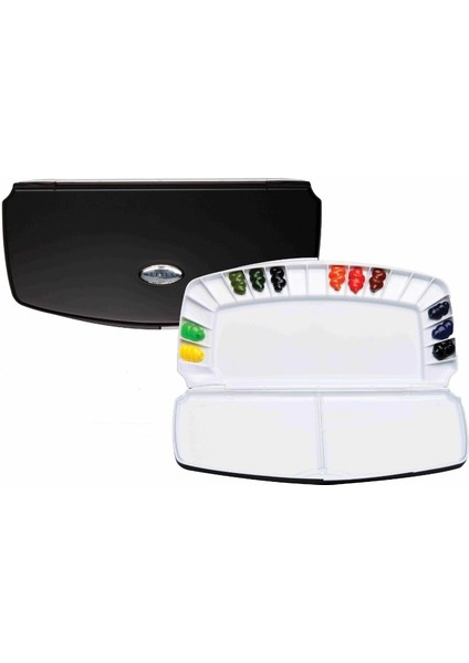 Mijello Fusion 20 Suluboya Paleti MWP-3020 Black