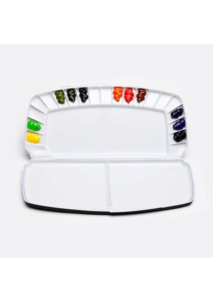 Mijello Fusion 20 Suluboya Paleti MWP-3020 Black indirimleri