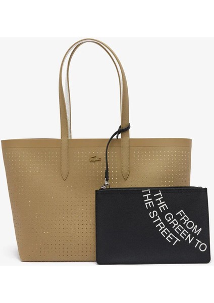 Women's Shopping Bag NF4382AS Çift Taraflı