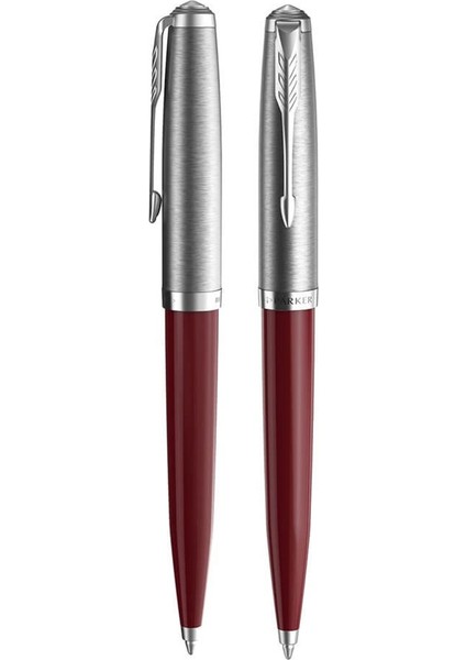 51 Ct Tükenmez Kalem Bordo 2123498 fiyatları