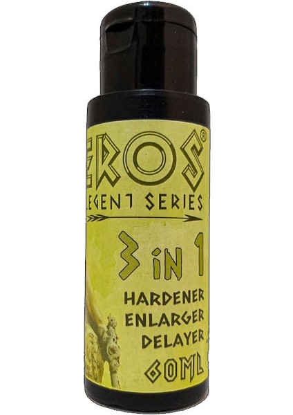 Legent Erkeğe Özeı 3 Farklı Özellikli Time Stop Katılık Şekil Kremi 60 ml