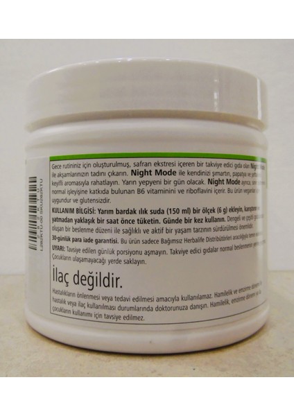 Night Mode – Safran Ekstresi ve B6 Vitaminli Uyku Desteği (180G) modelleri