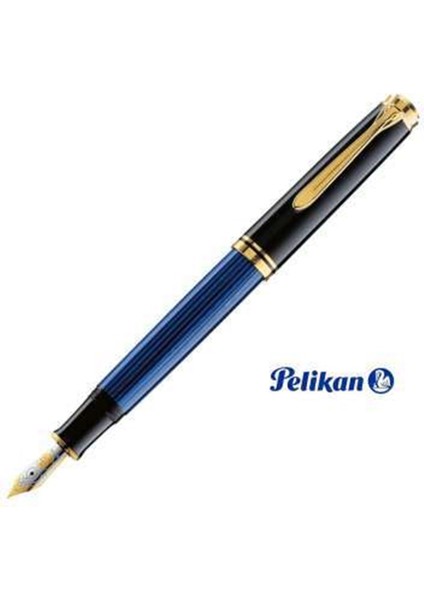 M200 Mavi Dolma Kalem 14 Ayar Altın Kaplama Uç ve Metal Aksam fiyatları