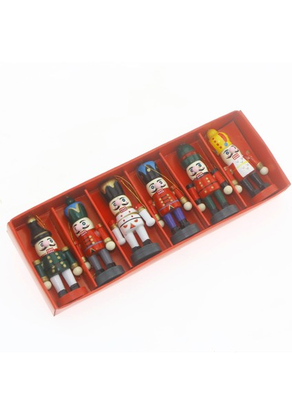 6'lı Çok Renkli 6cm Kurşun Asker Seti, Eğlenceli ve Renkli Koleksiyon modelleri