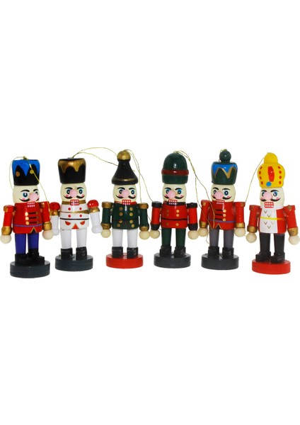 6'lı Çok Renkli 6cm Kurşun Asker Seti, Eğlenceli ve Renkli Koleksiyon indirimleri