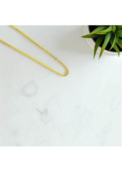 14 Ayar Altın Tasarım Zincir - 0195149 fiyatları