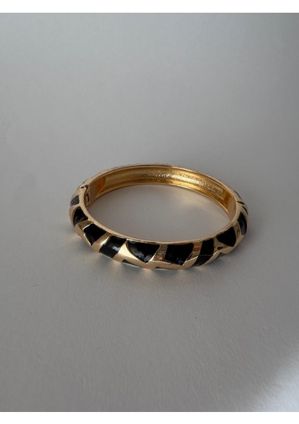 Özel Seri Üçgen Desen Kalın Siyah Renkli Kelepçe indirimleri