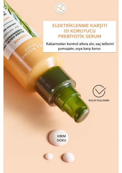 Elektriklenme Karşıtı Isı Koruyucu Prebiyotik Serum - Asi ve Kabarık Saçlar/lissage - Vegan fiyatları