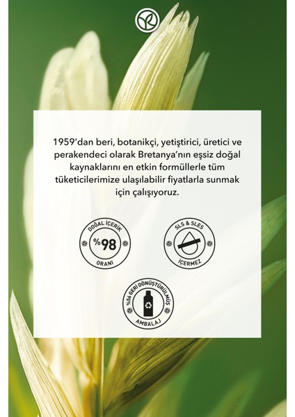 Elektriklenme Karşıtı Isı Koruyucu Prebiyotik Serum - Asi ve Kabarık Saçlar/lissage - Vegan